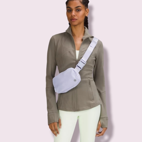 lululemon athletica Handbags - Lululemon everywhere belt bag 1L Pastel Blue / FIRM